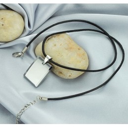 Högkvalitativt Manligt Kubigt Volframkeramiskt Halsband