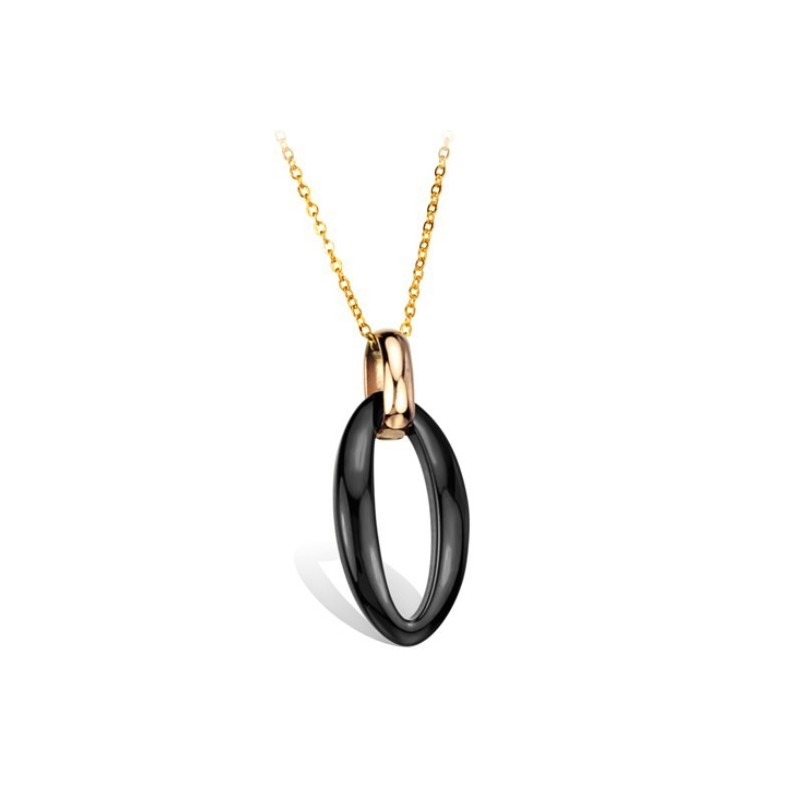 Lätt Att Använda Kvinnligt Volframkeramiskt Halsband Lätt Att Använda Kvinnligt Volframkeramiskt Halsband