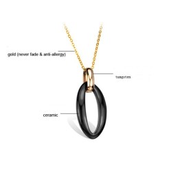 Lätt Att Använda Kvinnligt Volframkeramiskt Halsband