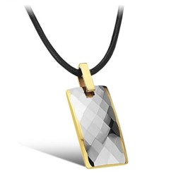 Drottningen Av Kvalitetsvolframkeramiskt Halsband
