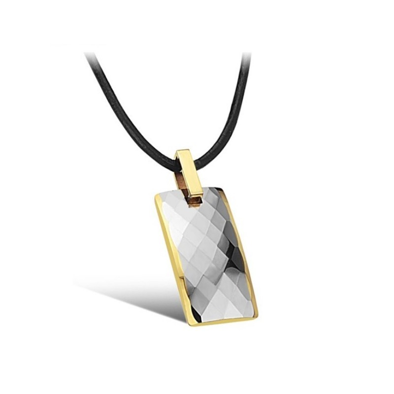 Drottningen Av Kvalitetsvolframkeramiskt Halsband Drottningen Av Kvalitetsvolframkeramiskt Halsband