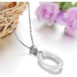 Kvalitets- Och Kvantitetsgaranterat Kortfattat Volframkeramiskt Halsband