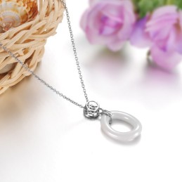 Kungen Av Kvantitet, Kvinnligt Koncist Volframkeramiskt Halsband