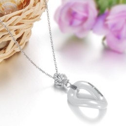 Högkvalitativt Kvinnligt O-Font Volframkeramiskt Halsband