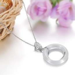 Högkvalitativt Halsband För Kvinnor I Volframkeramik