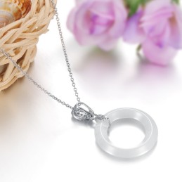 Högkvalitativt Halsband För Kvinnor I Volframkeramik