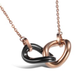 Brett Utbud Av Volframkeramiska Halsband