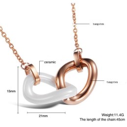 Utmärkt Kvalitet Volfram Keramisk Halsband