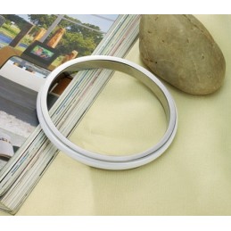 Pålitligt Rykte Manligt Vitt Volframkeramiskt Armband