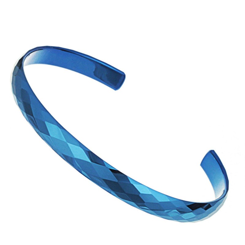 Pålitlig Prestanda Blå Volfram Keramisk Armring Pålitlig Prestanda Blå Volfram Keramisk Armring