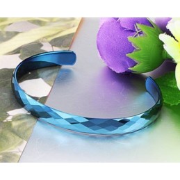 Pålitlig Prestanda Blå Volfram Keramisk Armring