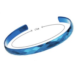 Pålitlig Prestanda Blå Volfram Keramisk Armring