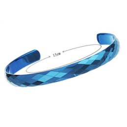 Pålitlig Prestanda Blå Volfram Keramisk Armring