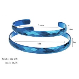 Pålitlig Prestanda Blå Volfram Keramisk Armring