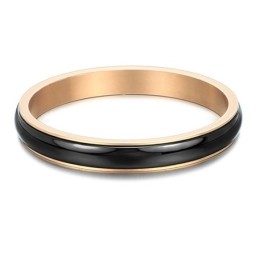 Högkvalitativ Svart Volframkeramisk Armring