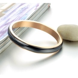 Högkvalitativ Svart Volframkeramisk Armring