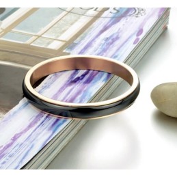 Högkvalitativ Svart Volframkeramisk Armring