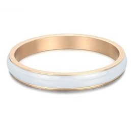 Brett Utbud Av Vita Volframkeramiska Armband