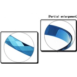 Stabil Kvalitet Blå Volfram Keramisk Armband