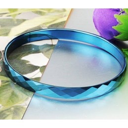 Stabil Kvalitet Blå Volfram Keramisk Armband