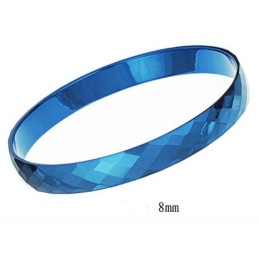 Stabil Kvalitet Blå Volfram Keramisk Armband