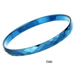 Stabil Kvalitet Blå Volfram Keramisk Armband