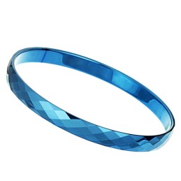 Kvalitets- Och Kvantitetsgaranterad Blå Volframkeramisk Armring