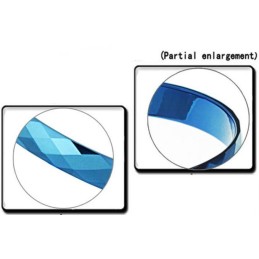 Kvalitets- Och Kvantitetsgaranterad Blå Volframkeramisk Armring