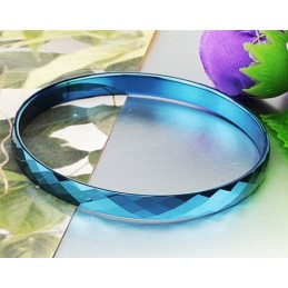 Kvalitets- Och Kvantitetsgaranterad Blå Volframkeramisk Armring