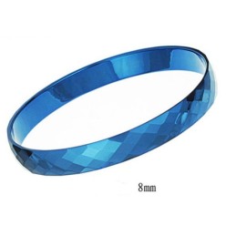 Kvalitets- Och Kvantitetsgaranterad Blå Volframkeramisk Armring