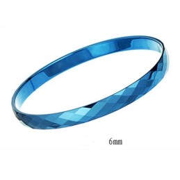Kvalitets- Och Kvantitetsgaranterad Blå Volframkeramisk Armring