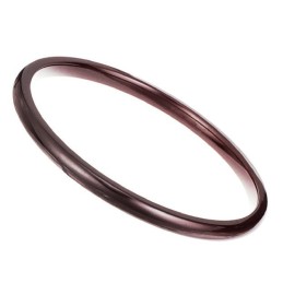 Brett Utbud Av Brunt Volframkeramiskt Armband För Kvinnor