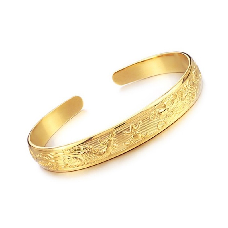 Högkvalitativt Armband För Kvinnor I 18K Guld Högkvalitativt Armband För Kvinnor I 18K Guld