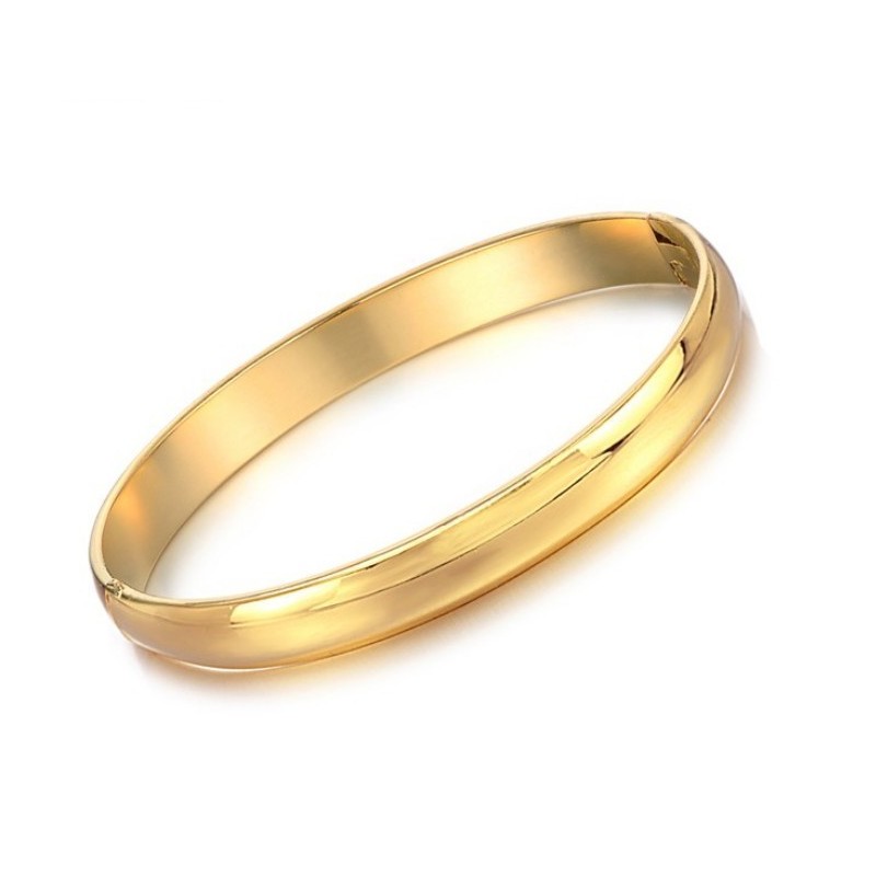Stort Utbud Av 18K Guldpläterad Armring För Kvinnor Stort Utbud Av 18K Guldpläterad Armring För Kvinnor