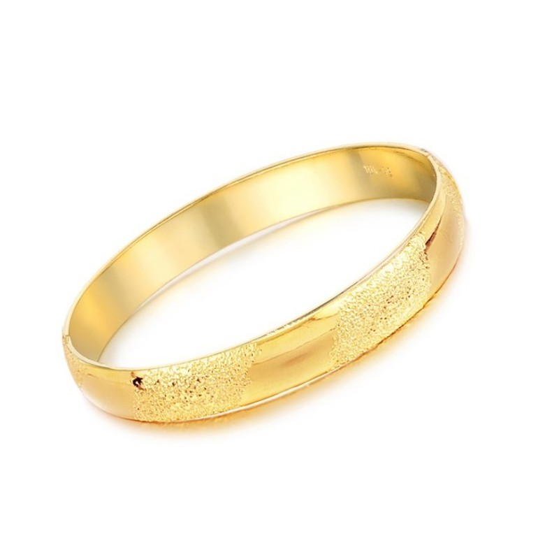 Reliable Reputation Female Scrub 18K Guldpläterad Armring Reliable Reputation Female Scrub 18K Guldpläterad Armring