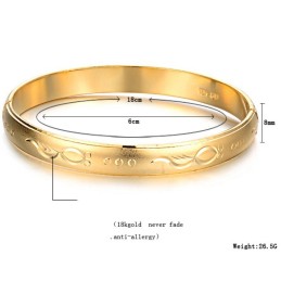 Högkvalitativt Armband För Kvinnor I 18K Guld
