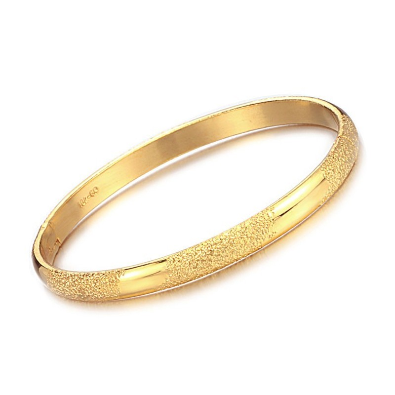 Hållbar Manlig Armring I 18K Guldpläterad Hållbar Manlig Armring I 18K Guldpläterad