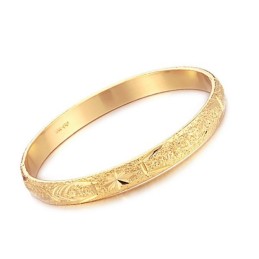 Kvalitets- Och Kvantitetsgaranterat 18K Guldpläterat Armband