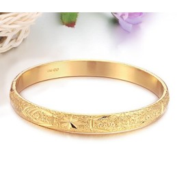 Kvalitets- Och Kvantitetsgaranterat 18K Guldpläterat Armband