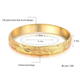 Högkvalitativt Armband För Kvinnor I 18K Guld