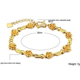 Högkvalitativt Armband För Kvinnor I 18 Karat Guld