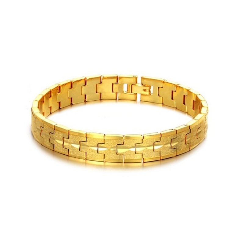 Högkvalitativt Armband För Kvinnor I 18 Karat Guld Högkvalitativt Armband För Kvinnor I 18 Karat Guld