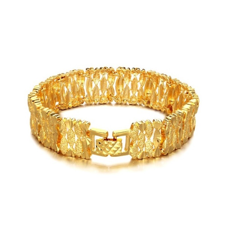 Världsberömt Armband För Kvinnor I 18 Karat Guld Världsberömt Armband För Kvinnor I 18 Karat Guld