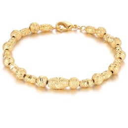 Reliable Reputation Female 18K Gold Plated Armband