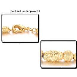 Reliable Reputation Female 18K Gold Plated Armband