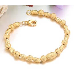 Reliable Reputation Female 18K Gold Plated Armband