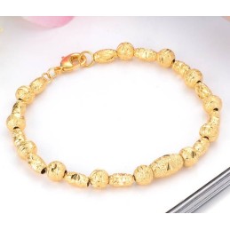 Reliable Reputation Female 18K Gold Plated Armband
