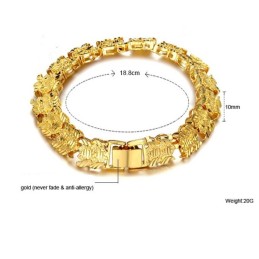 Högkvalitativt Armband För Kvinnor I 18 Karat Guld