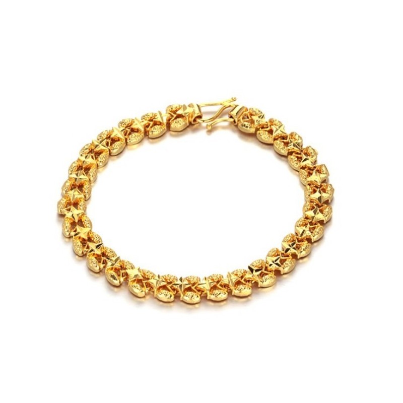Lättanvänt Armband För Kvinnor I 18 Karat Guld Lättanvänt Armband För Kvinnor I 18 Karat Guld