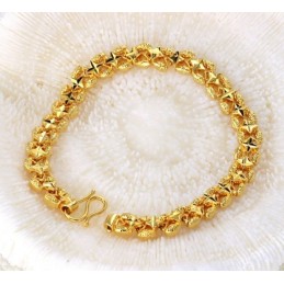 Lättanvänt Armband För Kvinnor I 18 Karat Guld